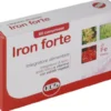 Integratore Iron Forte con ferro e acido folico, 60 compresse