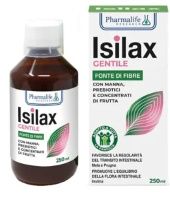 Integratore Isilax Gentile fibre e prebiotici, 250ml