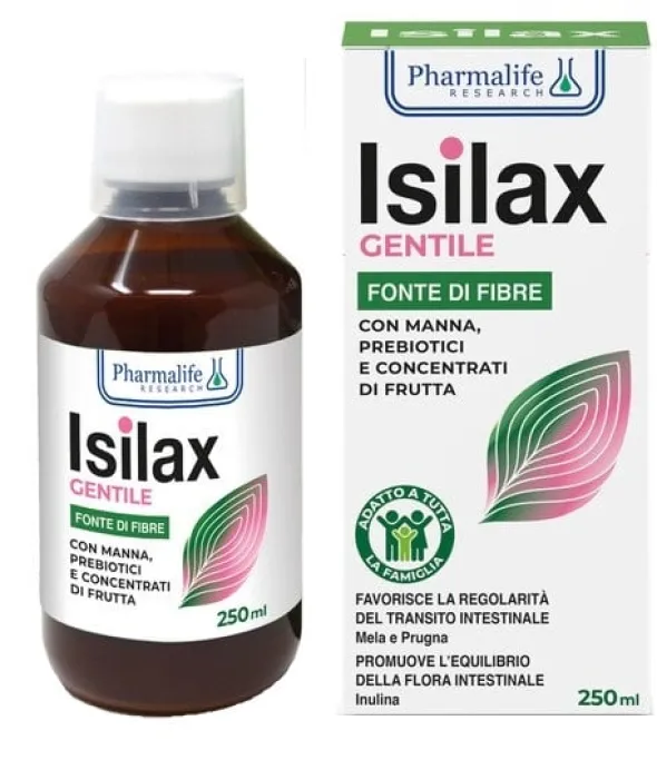 Integratore Isilax Gentile fibre e prebiotici, 250ml