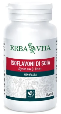 Integratore Isoflavoni di Soia Erba Vita, 60 capsule 450mg