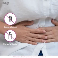 Integratore Isypan Pesantezza e Gonfiore, 20 compresse