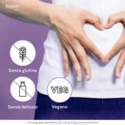 Integratore Isypan Probiotik fermenti lattici, 24 bustine