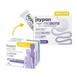 Integratore Isypan Probiotik fermenti lattici, 24 bustine