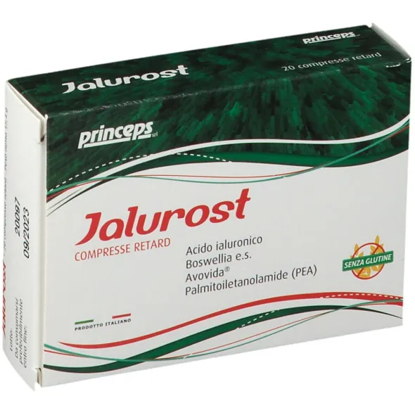 Integratore Jalurost per il benessere articolare, 20 compresse