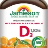 Integratore Jamieson Vitamina D Masticabile Arancia, 100cpr