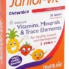 Integratore Juniorvit per Bambini, 30 Tavolette Masticabili