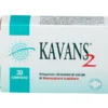 Integratore Kavans 2 per sonno e relax, 30 compresse