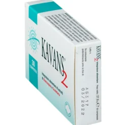 Integratore Kavans 2 per sonno e relax, 30 compresse