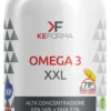 Integratore Keforma Omega 3 XXL 79% EPA DHA, 150 perle