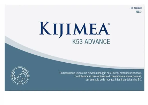 Integratore Kijimea K53 Advance flora intestinale, 56cps