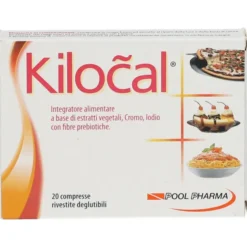 Integratore Kilocal per il metabolismo, 20 compresse