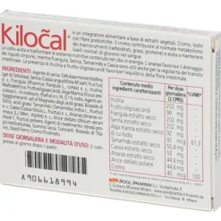 Integratore Kilocal per il metabolismo, 20 compresse