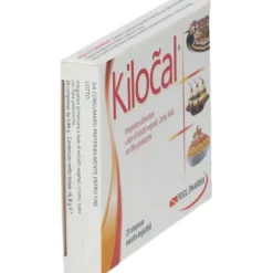 Integratore Kilocal per il metabolismo, 20 compresse