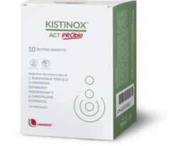 Integratore Kistinox Act PRObio vie urinarie, 10 bustine
