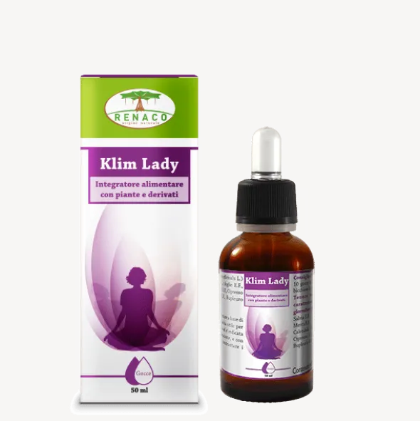 Integratore Klim Lady gocce per la menopausa, 50ml