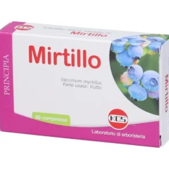 Integratore KOS Mirtillo Estratto Secco per vista, 60 compresse