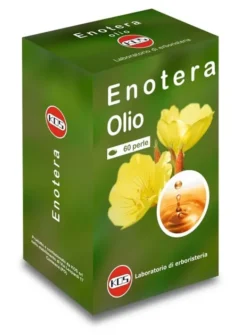 Integratore Kos Olio di Enotera 500mg, 60 perle