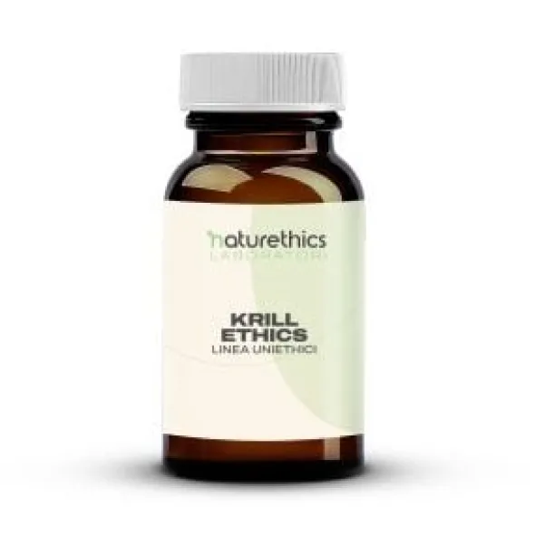 Integratore Krill Ethics Omega 3 da olio di krill, 60 perle