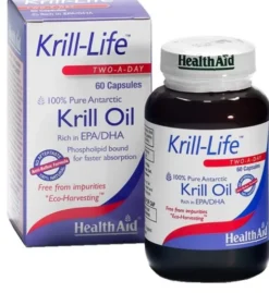 Integratore Krill Life Olio di Krill Omega-3, 45g