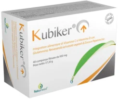 Integratore Kubiker energia e vitalità, 40 compresse