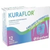 Integratore Kuraflor simbiotico fermenti lattici, 12 bustine