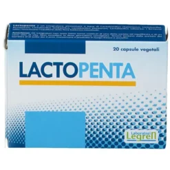 Integratore Lactopenta Legren per la flora batterica, 20 capsule