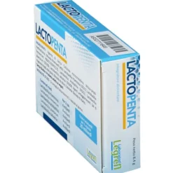 Integratore Lactopenta Legren per la flora batterica, 20 capsule