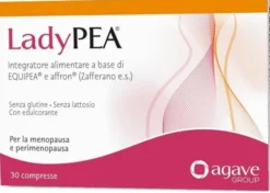 Integratore LadyPEA con PEA, equiseto e zafferano, 30 compresse