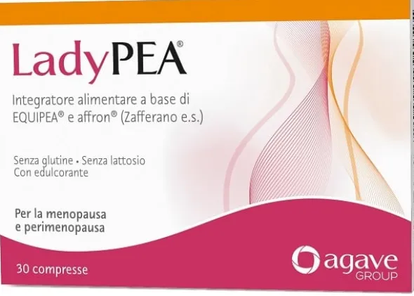 Integratore LadyPEA con PEA, equiseto e zafferano, 30 compresse