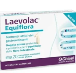 Integratore Laevolac Equiflora fermenti lattici, 20 compresse