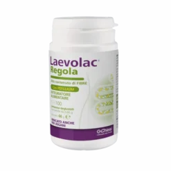Integratore Laevolac Fibre con Psillio e crusca, 100 compresse