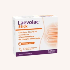 Integratore Laevolac Stick per transito intestinale, 10 bustine