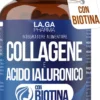 Integratore Laga Pharma Collagene e Acido Ialuronico, 240cpr