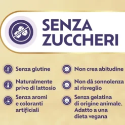 Integratore Laila DormiBene gommose sonno, 60 pezzi