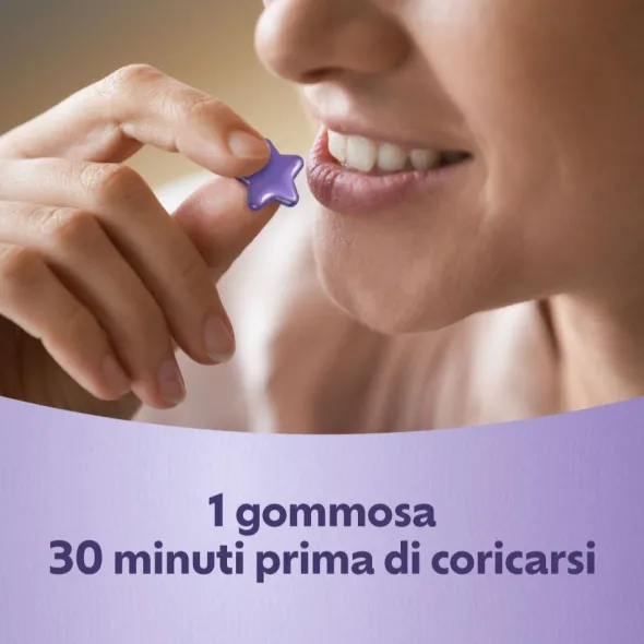 Integratore Laila DormiBene gommose sonno, 60 pezzi