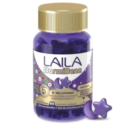 Integratore Laila DormiBene gommose sonno, 60 pezzi