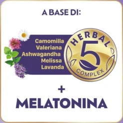 Integratore Laila DormiBene gommose sonno, 60 pezzi