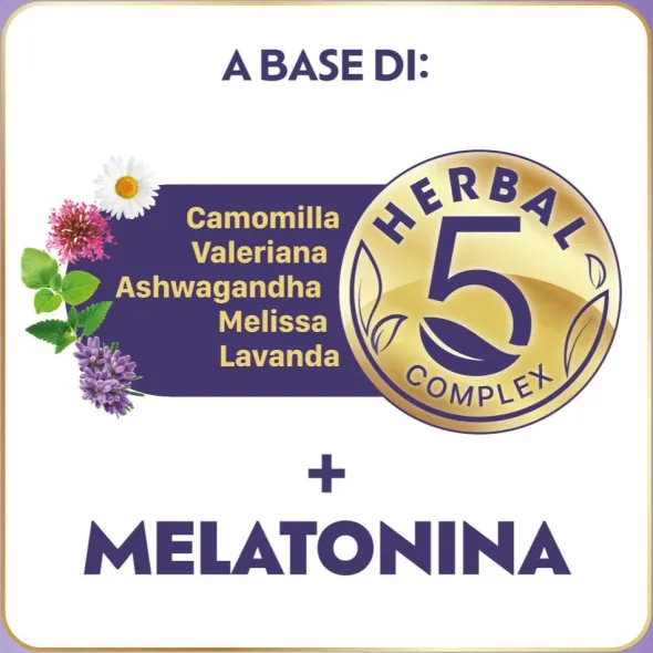 Integratore Laila DormiBene gommose sonno, 60 pezzi