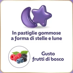 Integratore Laila DormiBene gommose sonno, 60 pezzi