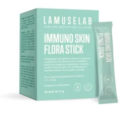 Integratore LaMuseLab Immuno Skin fermenti lattici, 30 stick