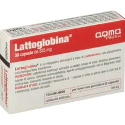 Integratore Lattoglobina alla lattoferrina, 30 capsule
