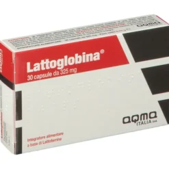 Integratore Lattoglobina alla lattoferrina, 30 capsule