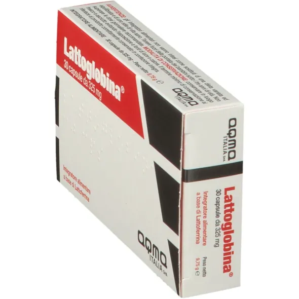 Integratore Lattoglobina alla lattoferrina, 30 capsule