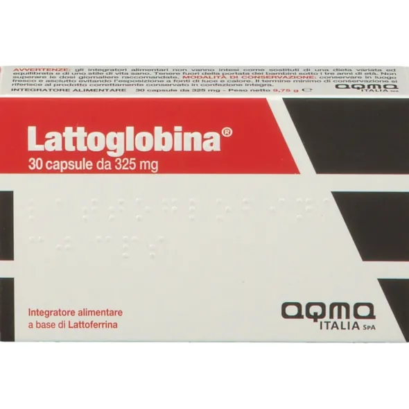 Integratore Lattoglobina alla lattoferrina, 30 capsule