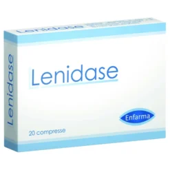 Integratore Lenidase per microcircolo e drenaggio, 20 cpr