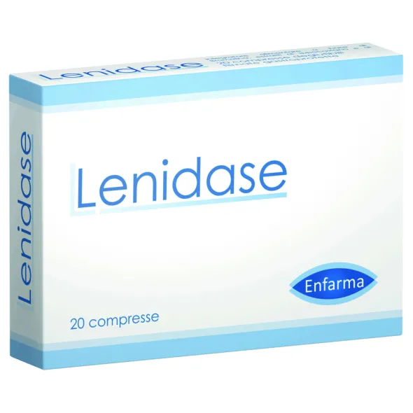 Integratore Lenidase per microcircolo e drenaggio, 20 cpr