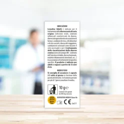 Integratore Lenodiar Adulti per l'intestino, 20 capsule
