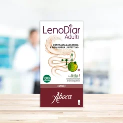 Integratore Lenodiar Adulti per l'intestino, 20 capsule