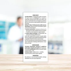 Integratore Lenodiar Adulti per l'intestino, 20 capsule