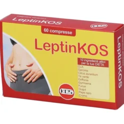 Integratore Leptin KOS per il controllo del peso, 60 compresse